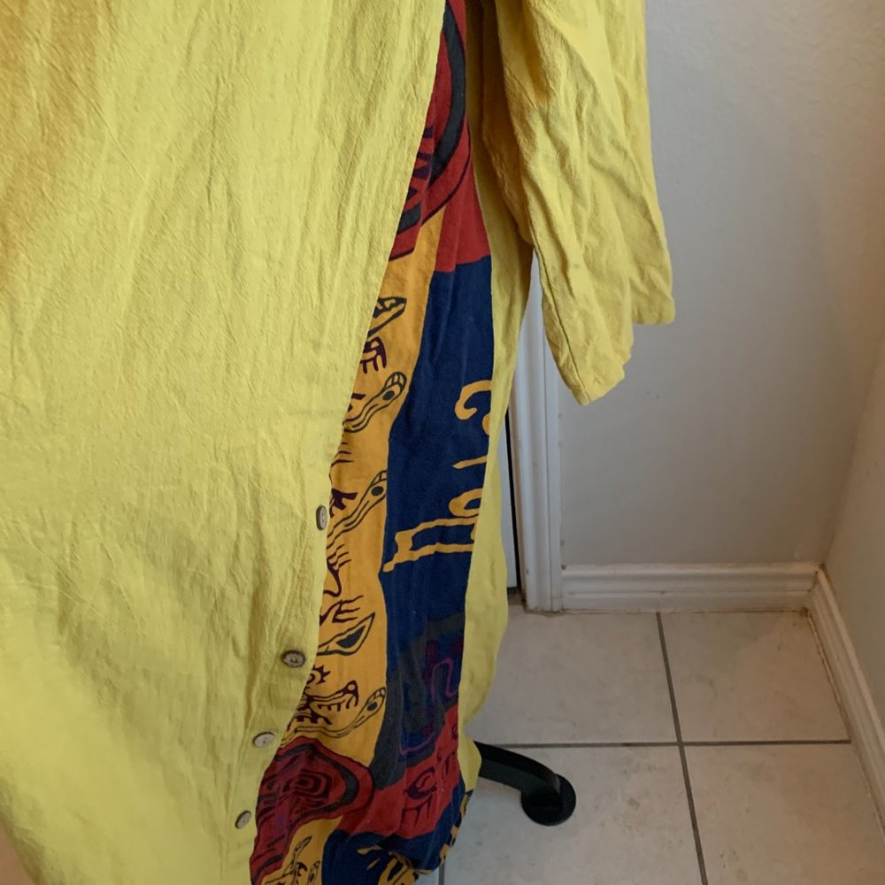 Call of the Wild African Print Dress - Picture 4 of 6